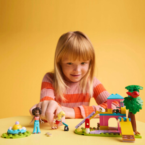 Lego Friends Guinea Pig Playground